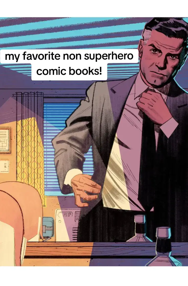 Starting a DC/ Marvel comics can be overwhelming sometimes, u might have a better time reading an indie comics, or just read whatever u wanna read #comic #dc #marvel #fyp 