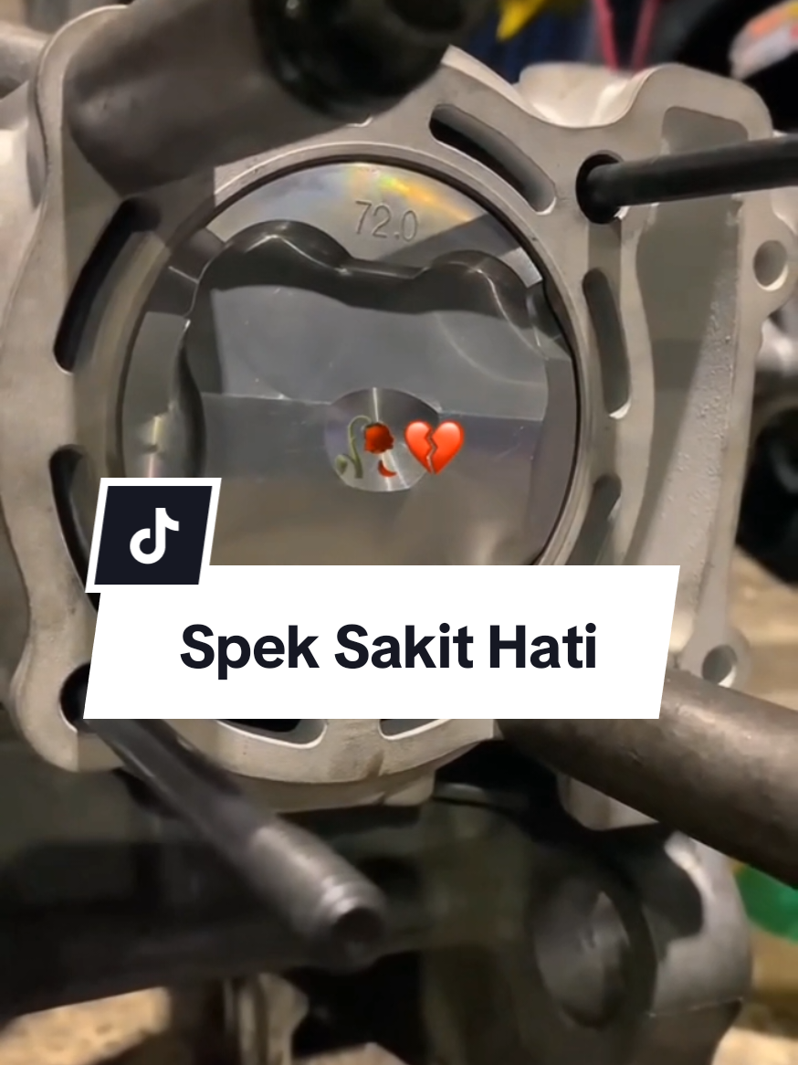 Spek Spek Sakit hati yg terbengkalai. . . . #fyp #gablagman #mekanik #boreup 