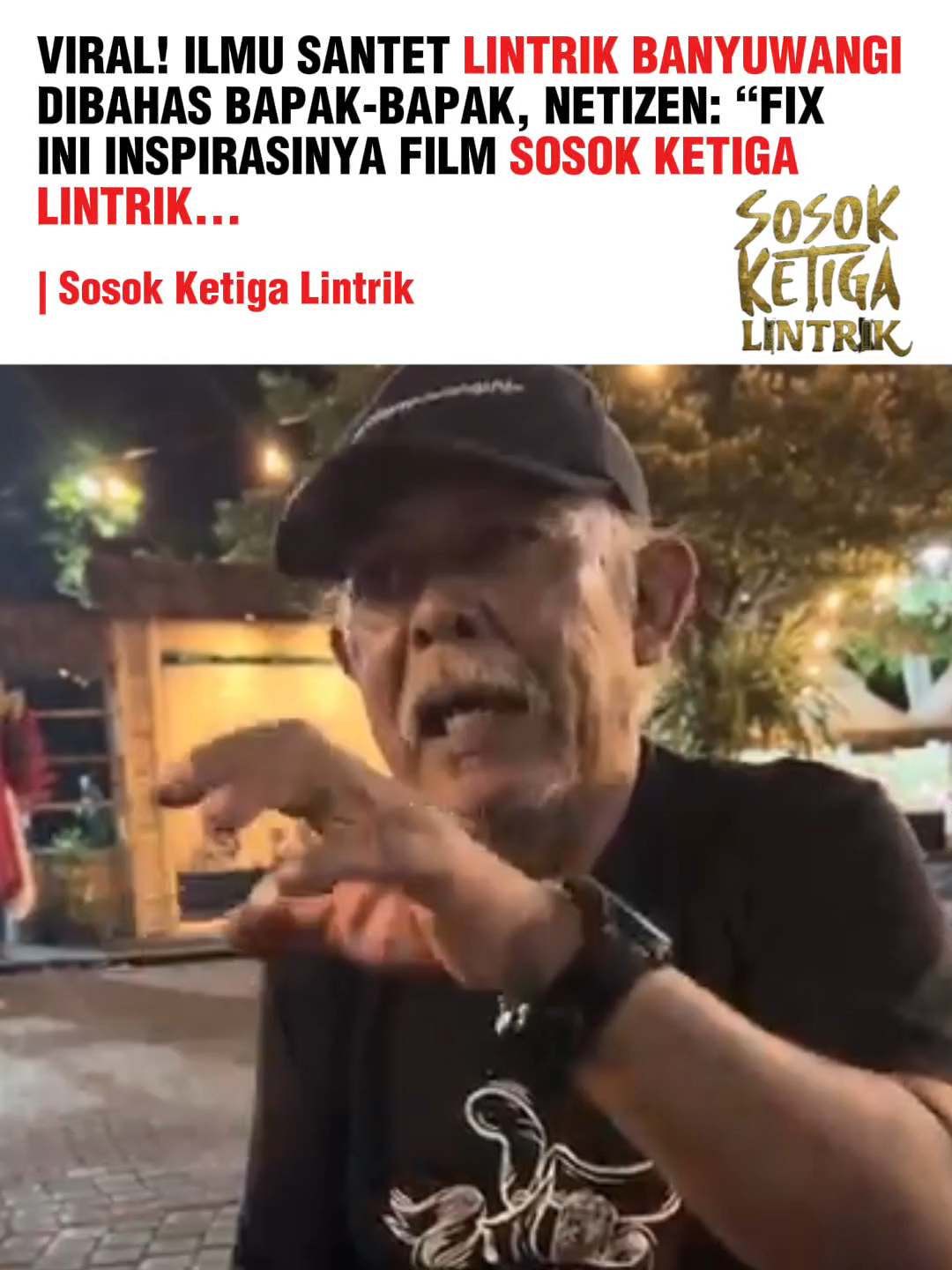 wih kok ngeri yahh... #fyp #xybca #viral #filmsosokketigalintrik #sosokketigalintrik #sk2lintrik #filmhororindonesia