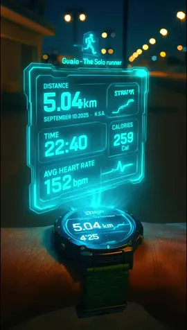 The Best Smart Watch with hologram ⌚  #Running  #smartwatch 
