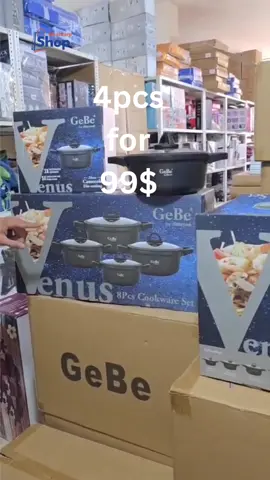 ✨ Venus Cookware Set استمتعي بتجربة طهي مميزة مع طقم قدور Venus المصنوع من خامات عالية الجودة ليمنحك توزيع مثالي للحرارة ومتانة تدوم طويلاً. التصميم عصري وعملي ليضيف لمسة أناقة إلى مطبخك. طقم 29 قطعة بسعر 195$ (Code: HK088) طقم 8 قطع بسعر 95$ (Code: HK084) 📲 اطلب الآن من Nashtare Shop 🌐 nashtareshop.com 📞 71609838 📥 حمّل تطبيقنا الآن! #VenusCookware #KitchenSet #NashtareShop