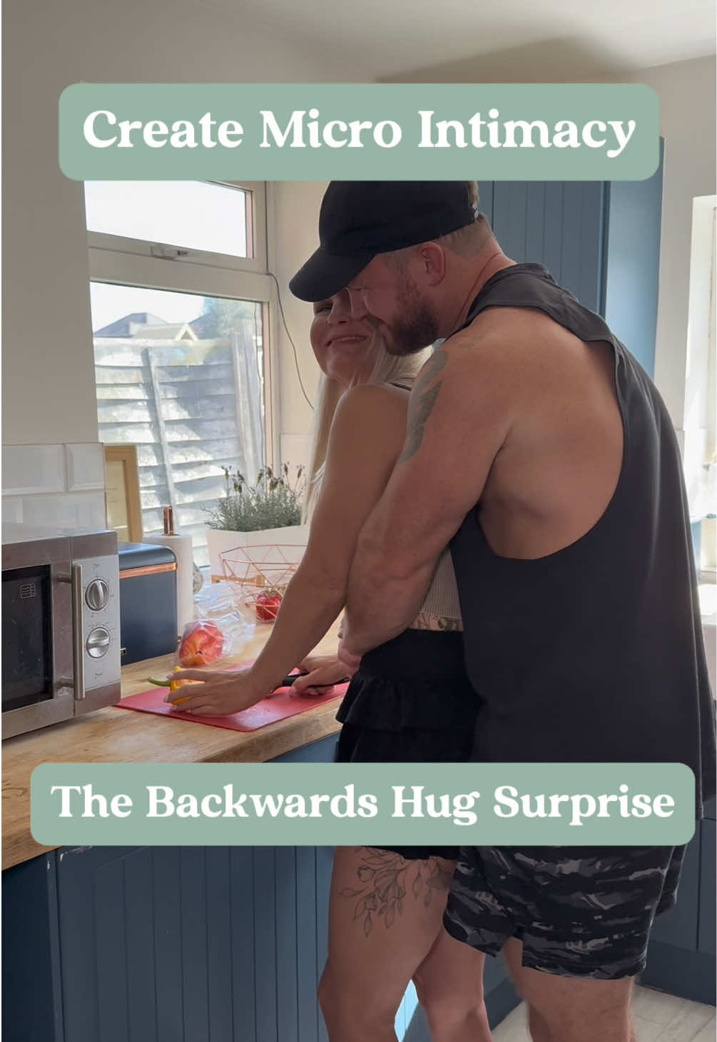 ✨ The backward hug — sneaking up behind your partner, wrapping your arms around them, and holding them close — might seem small, but it’s one of the most powerful ways to build intimacy. 💬 Why? Because it says “I see you, I desire you, and I want to be close to you” in the middle of an ordinary moment. These micro-intimacy gestures release bonding hormones, create safety, and spark passion without needing words. 💕 It’s little touches like this that keep connection alive long-term. 👇 Want more simple steps to reignite passion in your relationship? Download our free guide 5 Simple Steps to More Passion — link in bio. #relationships #theintimacyacademy #intimacy #passion 
