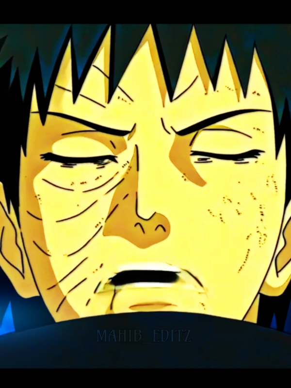 TOBI ACCHA LADKA HAIN🙂🔥#obito #samahib2 #senpai__society #foryou #narutoshippuden 