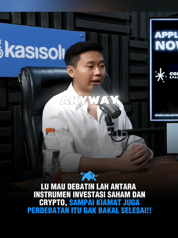Investasi itu seperti senjata. senjata apapun kalo cocok dan udah di pake selama bertahun-tahun. Dia akan merekomendasikan senjata tersebut!! #andryhakim #stockwise #davidnoah #saham #crypto 