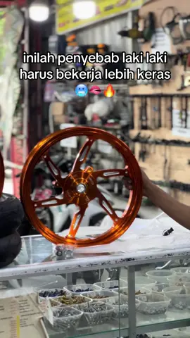 Sold!!!!velg vnd sixtar v2+ban pirelli corsa 2🔥#modifkasi #vndsixtarv2 #modifye #masukberandafyp #fyp 