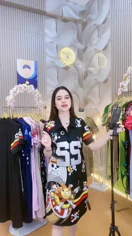 Motif one piece keren nih bun🥰 #tiktoklive #livehighlights #dressjersey 
