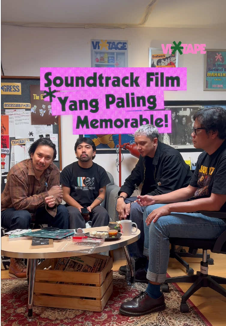 Obrolan di episode Vixtape bersama Iga Massardi dan membahas soundtrack dari sebuah film.  Kalau Soundtrack film yang paling memorable versi lo apa? #Vixtape