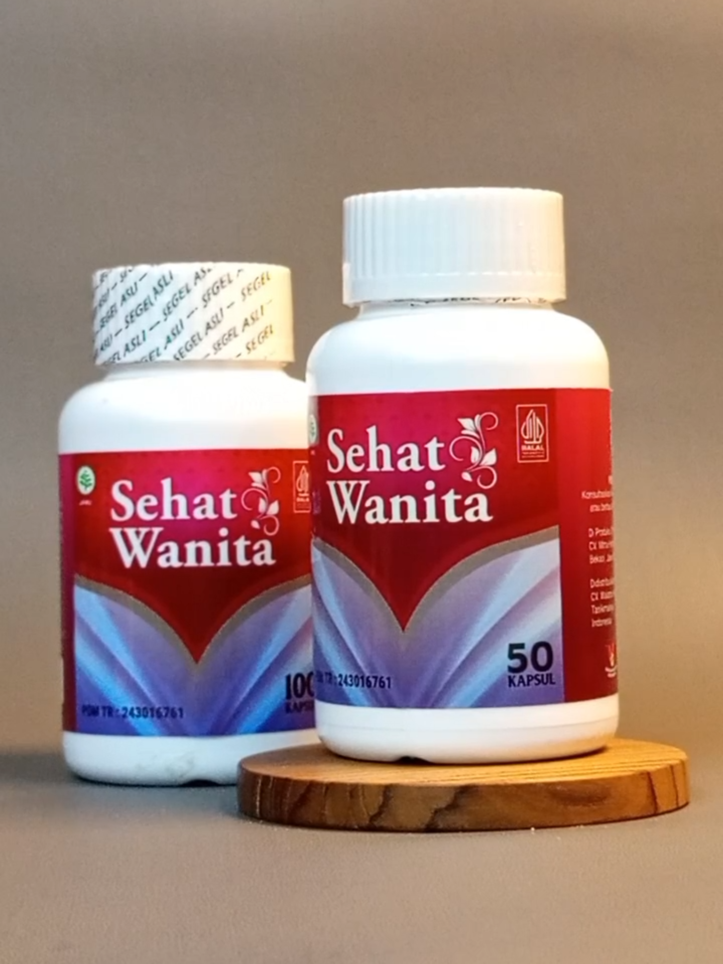 Sehat Wanita Kapsul Membantu Memelihara Kesehatan Kewanitaan #sehatwanita #produkherbal #produkkesehatan #haidtidakteratur #telatdatangbulan #kesehatankewanitaan #pcos