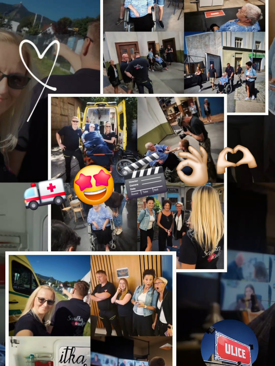 A takhle jsme se měli 🚑🤩🎬👌🏻 #sanitkanadeje #ulice #splneno #trip #foryou 