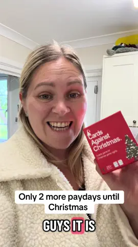 🎄 Think your family Christmas is already chaotic? 👀 Wait until you bring out Cards Against Christmas! 🃏😂 The savage festive twist on the viral party game that has everyone crying with laughter (and maybe a little shock 🤭). ✨ Perfect for Christmas parties, family nights, or giving as a gift. 🎁 Don’t miss out – this one’s selling fast! Tap to grab yours now 👉 [link] #CardsAgainstChristmas #ChristmasGames #giftideas 