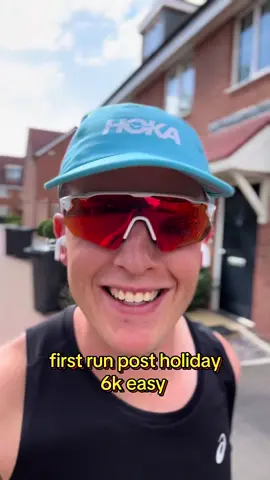 First run in 11 days - a nice and easy 6k to ease me back in. It was supposed to be longer, but the day got away from me. Felt better than expected to be honest, so that’s a win. Time to knuckle down for a few weeks ahead of Leicester Half. Follow along for every session of the block! #halfmarathontraining #halfmarathonblock #Running #runnersofitiktok #Fitness
