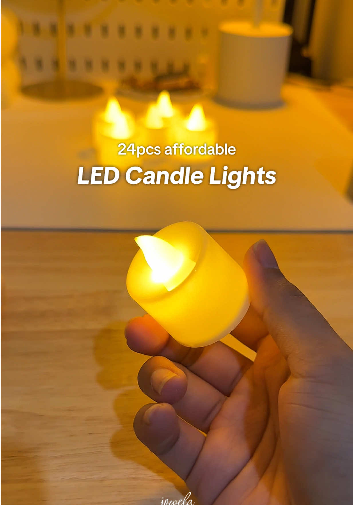 Led flameless candles super mura! Meron din syang iba pang colors 🕯️✨ #ledcandles #candles #flamelesscandle #candlewithbattery #candlesforcemetery 
