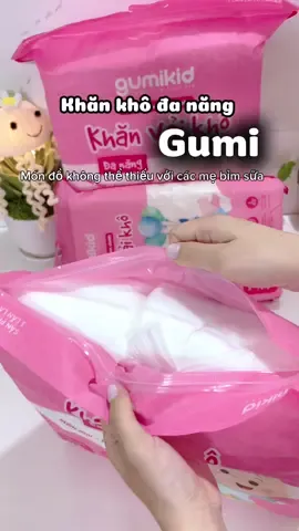 Khăn vải khô đa năng, món đồ không thể thiếu với các mẹ bỉm #khankhodanang #khanvaikhodanang #khankhogumi #gumi #xuhuong #viral 