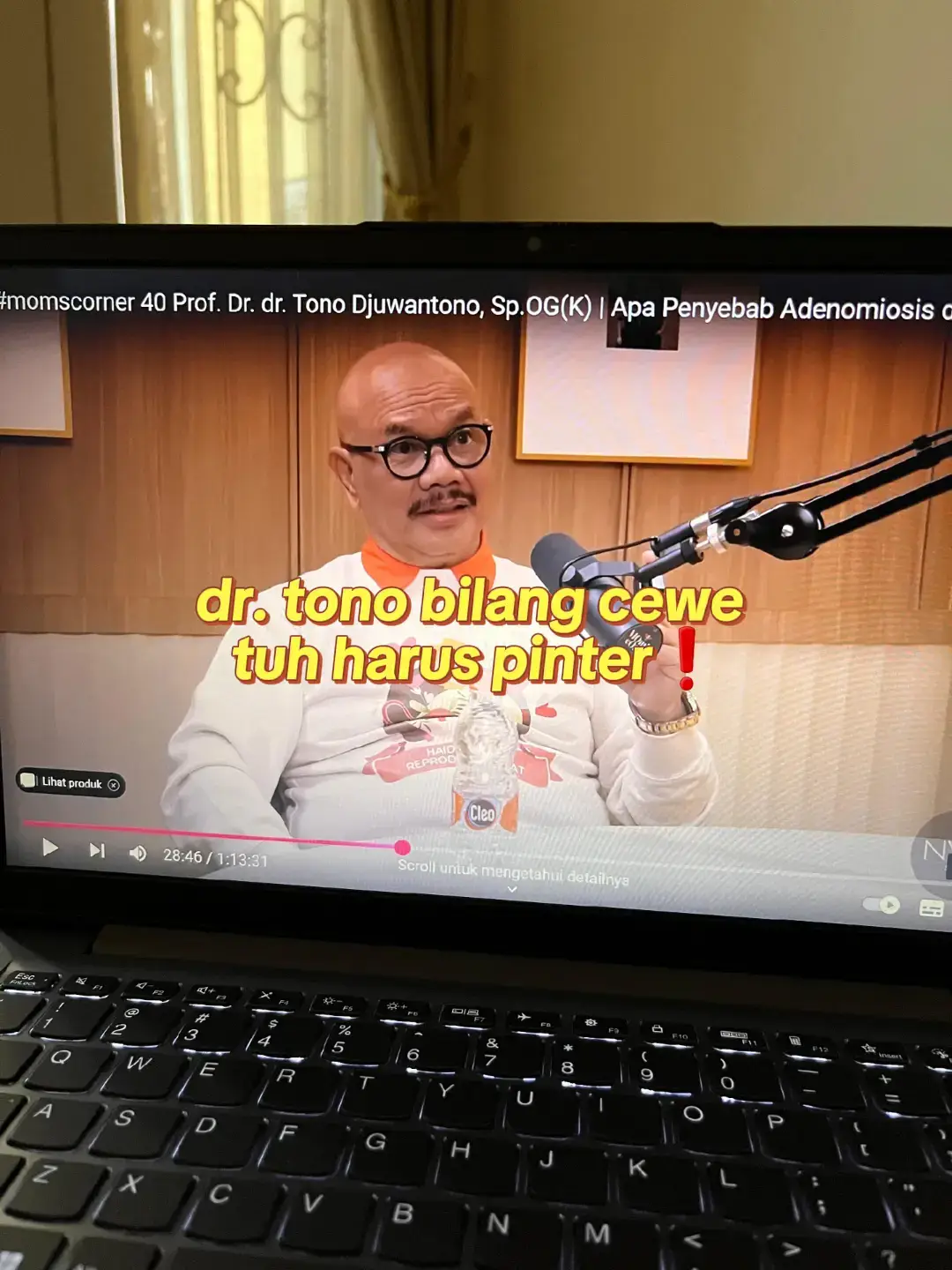 Sepenting itu paham sama kondisi tubuh sendiri buat cewe #telathaid #haidgalancar #kista #pcos