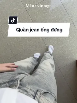 Quần jean ống đứng #quanjeanxuong #quanjeanongdung #xuhuongtiktok 
