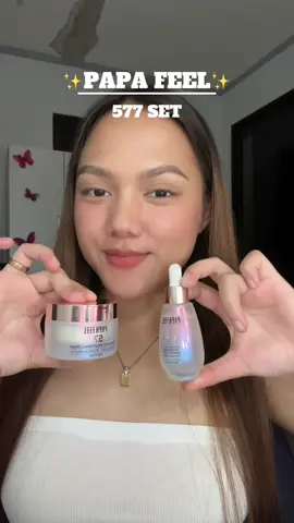 Deep hydration for soft, glowing skin with @PAPA FEEL Official store🤩✨ #papafeel #papafeel577cream #papafeel577serum #darkspots #antiaging 