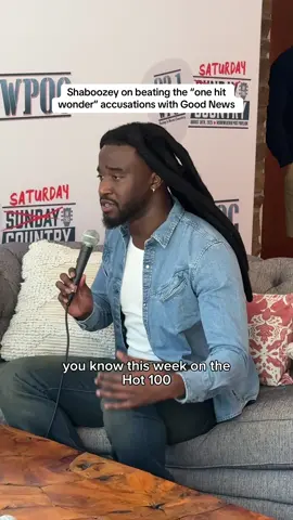 Shaboozey speaking on Good News passing A Bar Song on the Hot 100 📈 #shaboozey #countrymusic #goodnews #abarsong 