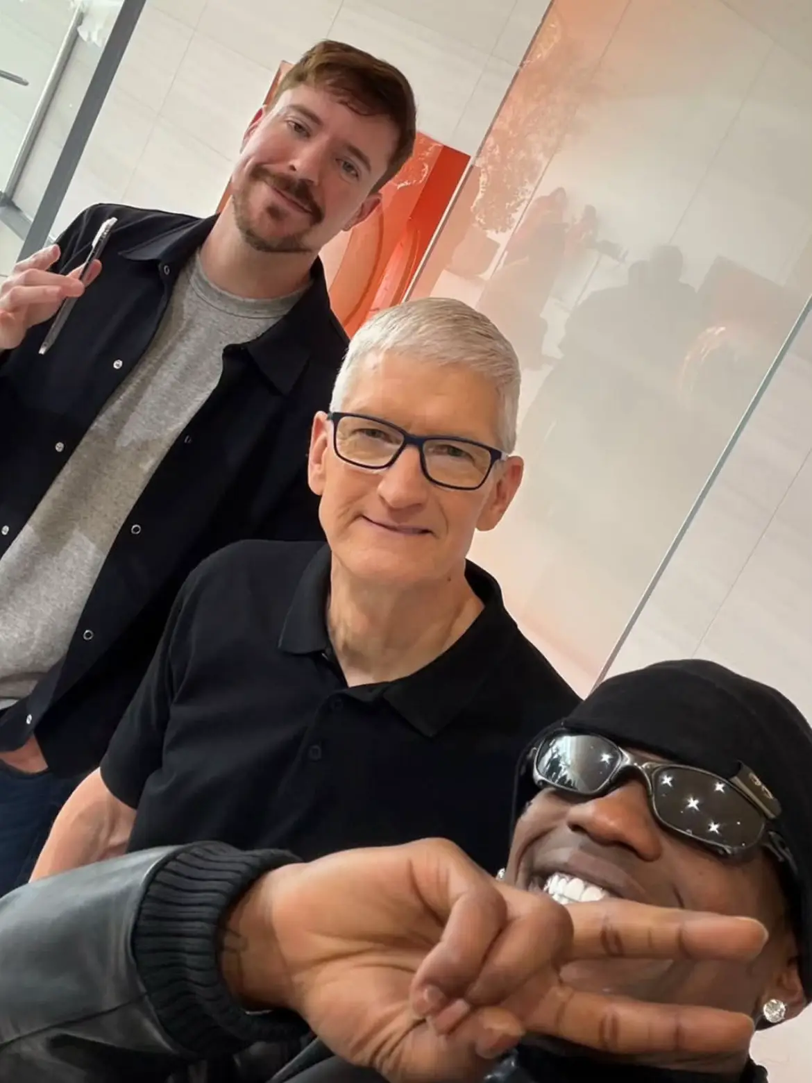 #travisscott #mrbeast #hiphop #funny #fyp 