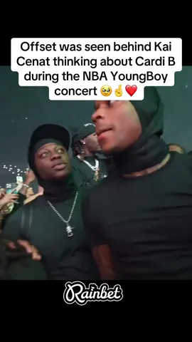 Offset was at the NBA Youngboy concert with Kai Cenat when he started thinking about Cardi B when this song came on😲 #kaicenat #nbayoungboy #clips #twitch #fypシ゚viral 