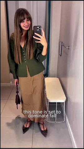 fashion color trend fall 2025 #fashiontrends #fashiontrending #fall2025 #trendsfashion #outfitideas 