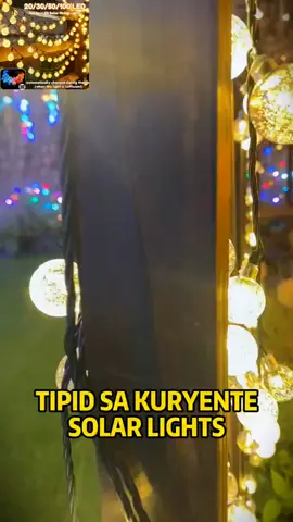 Mas makakasave ka ng kuryente dito😉✨ #christmasliights #lights #ledlights #colorfullights #warmlight #ledlightstrip #christmaslights #fyp #whosmaryhoney 