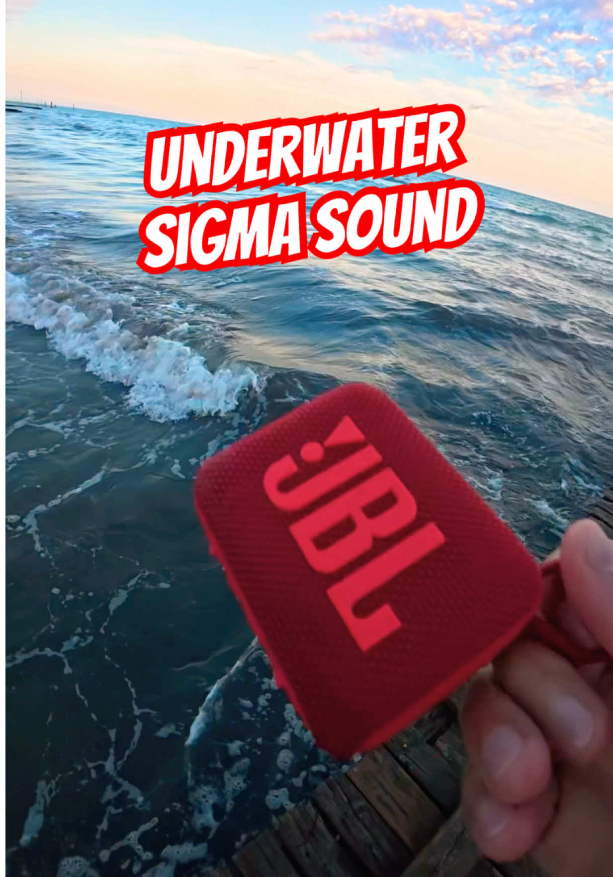 Underwater Sound Test 💦🎵