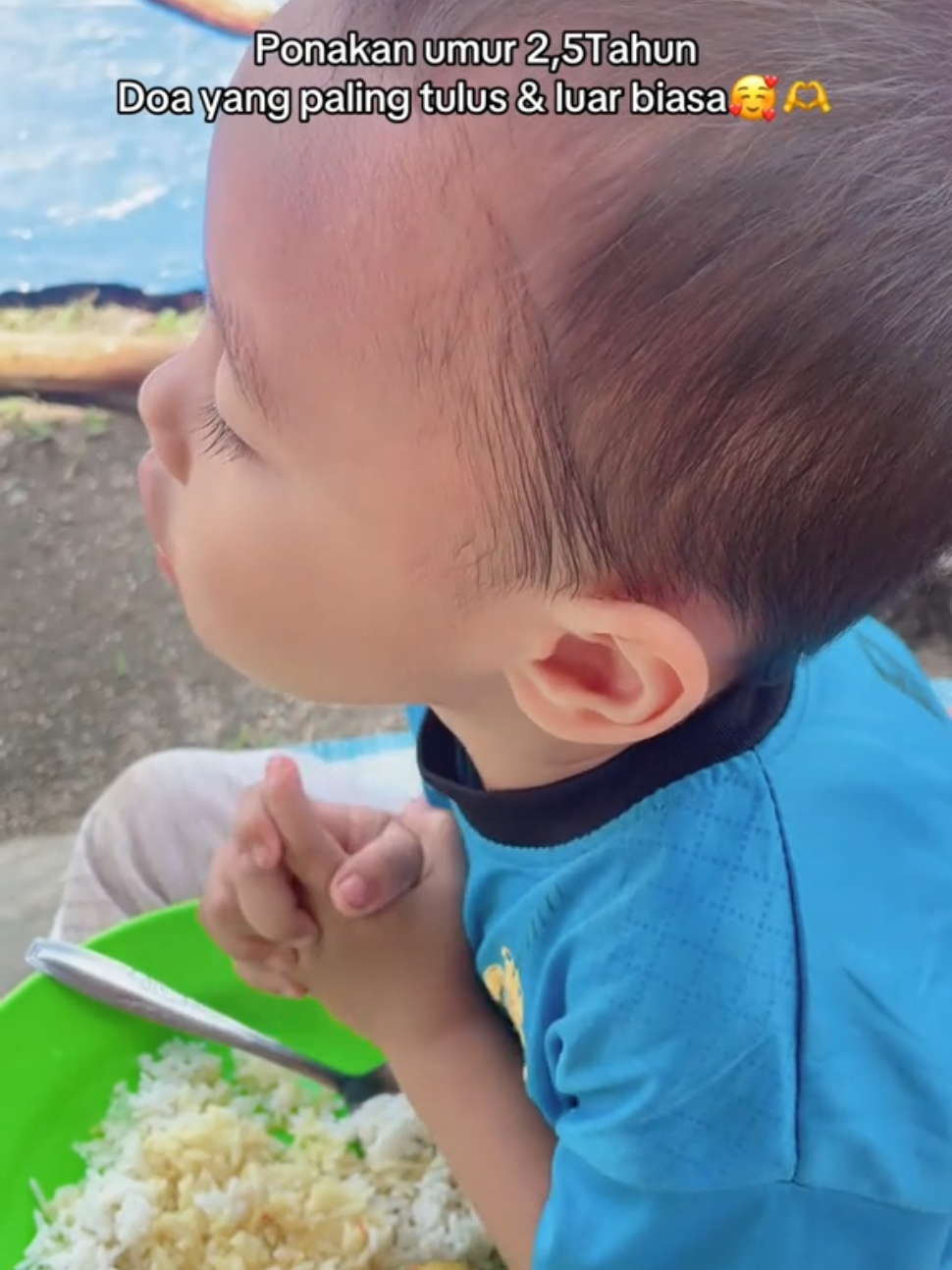 Anak Pinter🥰🥰 #fyp #doamakan #doaanaktuhan #anaktuhan #anaktuhanyesus 