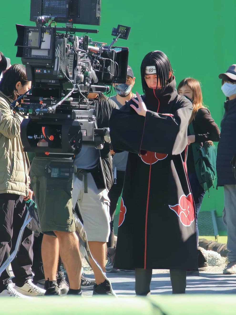 Naruto live action coming. (need a separate series for 106🤭 iyyk) #fyp #foryou #narutoshippuden #foryoupage❤️❤️ #animefyp 