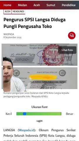 STOP PUNGLI DI KOTA LANGSA #fyp #wajahlangsa #langsa #kotalangsa 