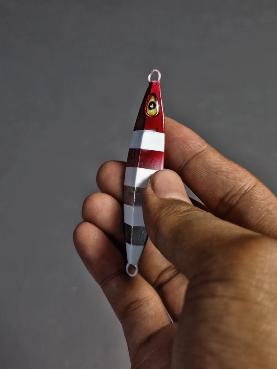 Umpan metal jig dari riptide aries dengan desain nya yang keren dan tampilan yang menarik sudah menggunakan lapisan hologram yang mengkilap.#mancingmania #mancingmaniamantap #mancing #fyp #cuantanpabatas 