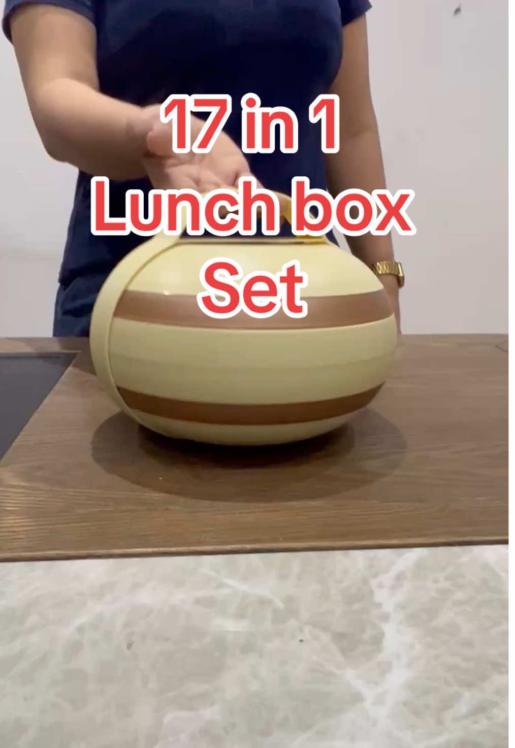 17in1 out door lunch box set for outdoor activities including a lunch box, soup box, cutlery and plates#fyp #lunchtime #lunchbox #legit💯 
