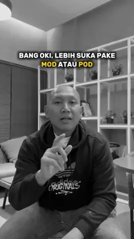 MOD emang keren, tapi Bang Oki bilang, POD lebih cocok buat dia #movipodfriendly #movivapers #movilifestyle