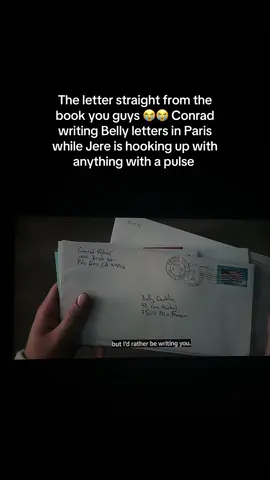 STOP IT 😭😭😭 forever #teamconrad  #tsitp #thesummeriturnedpretty #thesummeriturnedprettyepisode10 #teamconrad #teamjeremiah #LanguageLearning #bellyinparis #jennyhan #netflix #viral #fyp 