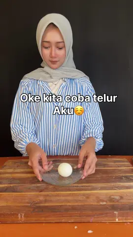 Telur meledak berhasil mursid🤩⁉️#fypシ #food #sifasafira #tiktokfood 