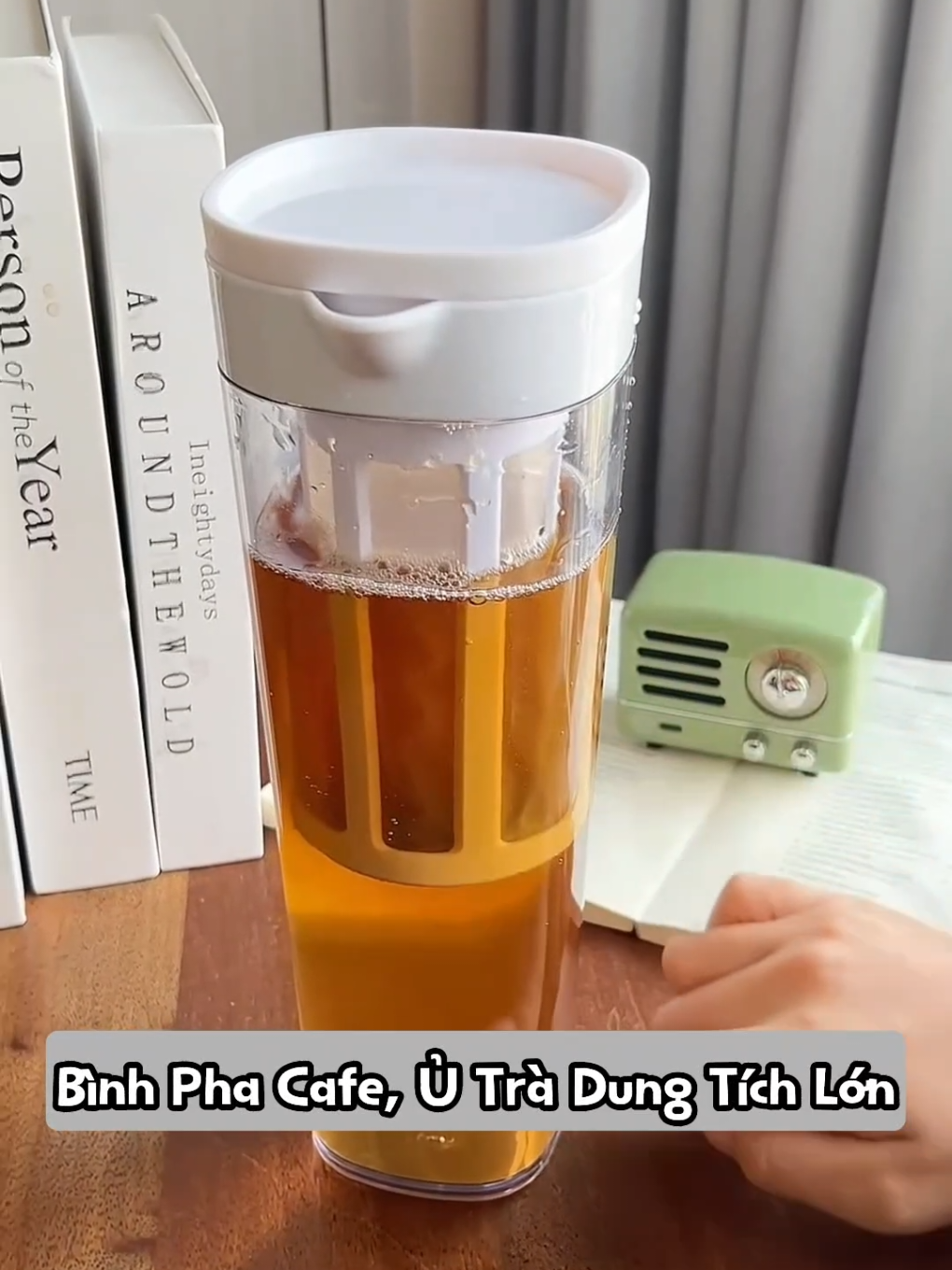 Bình Pha Cafe, Ủ Trà Dung Tích Lớn #dodungtienich #binhdungnuoc #binhutra 