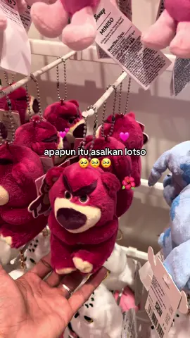 Suka banget sama lotso🥹💗 #minisoidgoodthing #lotso #lotsoflove #pink #4upage 