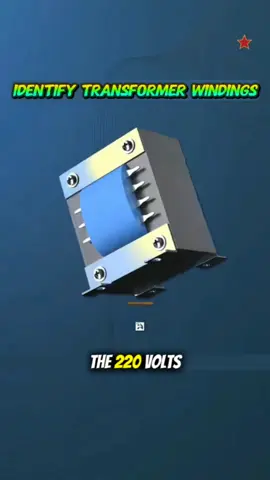 How to Identify Transformer Windings... Easy Trick ⚡️⚡️💡 Like❣️ comments📋 Share📤 . #transformer #transformers #powertransformer #highvoltage #liveline 