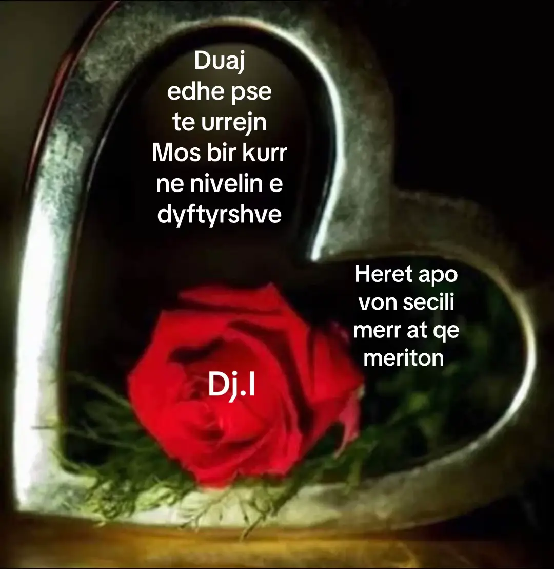 Dëshiron të kesh zemër të shëndosh!???   Atëherë, duaje Zotin tënd me zemër!   Kujto se vetem tek Ai një ditë ( së shpejti ) do të kthehesh!   Medito në krijimtarinë e Tij mahnitëse!   Sjellu mirë me njerëzit!   Duaja të mirën së pari vetës, pastaj atë të mirë që ja dëshiron vetes duaje edhe për të tjerët! Mos u deshpro neqoftse e mira të kthehet me të keq...ti trego edukatën tënde edhe pse të tjeret përbuzin mirsin tuaj.!   Pendohu dhe kërko falje për cdo ditë tek Allahu i madhëruar, sepse vërtetë Allahu është falës dhe e do pendimin dhe ndjenjen e keqardhjes nga robi i Tij i sinqert