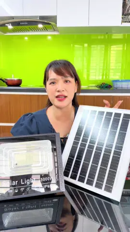 Không khác gì so với đèn điện mà lại còn không lo tốn điện nữa  #yenhoareview #xuhuong #dennangluongmattroi #dennangluongmattroigiatot #dennangluongmattroisanvuon 