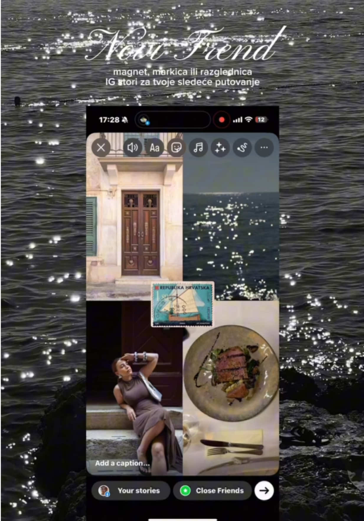 Ovo je moj predlog IG storija za tvoje sledeće putovanja 🪄⛴️🦦 . . . #instagramtrik #instagramtrikovi #instagramstories #instagramstory #instagramstori