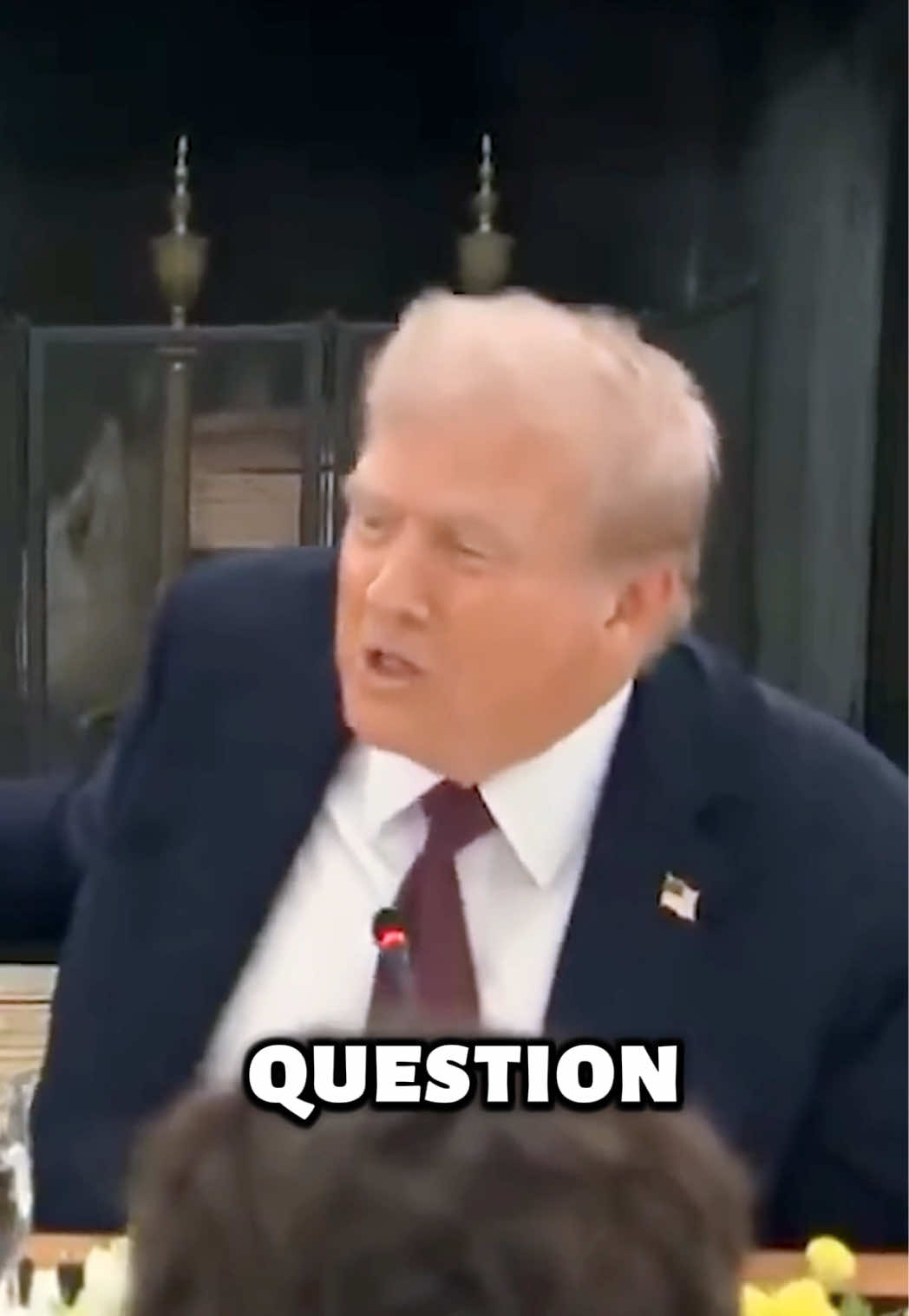 Trump Teases Zuckerberg on UK's policies of media #fyp #foryour 