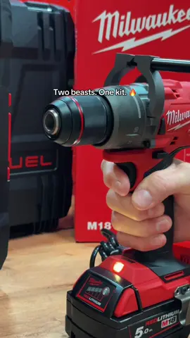 Two beasts. One kit. 🔥 The M18 FUEL Power Pack = max power + all-day runtime. Who’s ready to upgrade? 💪🔧 #MilwaukeeTools #ToolTok”#CapCut 