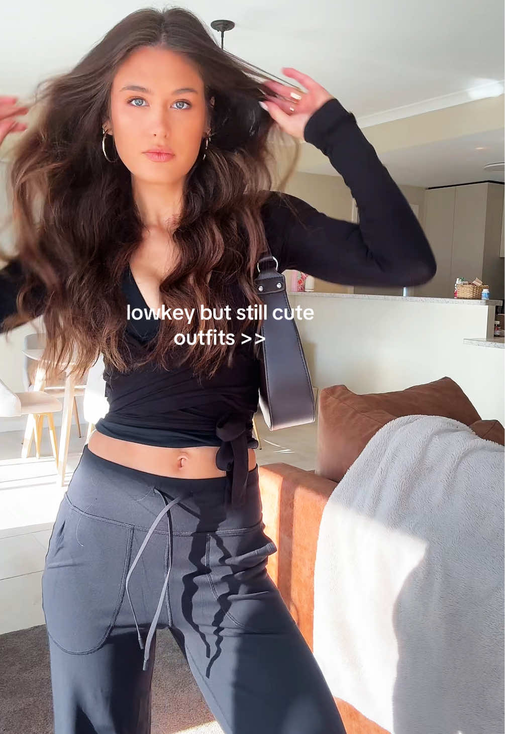 Cute basic outfits are my fave #lululemon #csb #OOTD #basicoutfit #elevatedbasics 