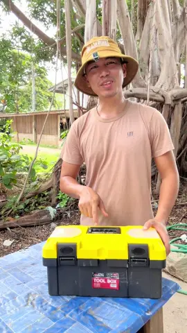 #กล่องใส่เครื่องมือช่าง #กล่องใส่เครื่องมือช่างสองชั้น #กล่องอเนกประสงค์ 