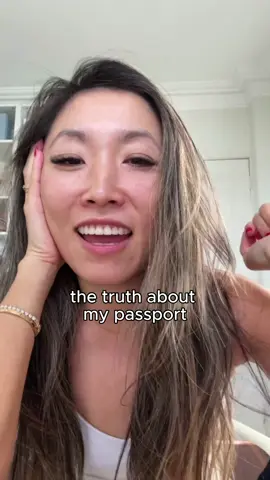 My confession ahead of my trip to China… I can’t be the only one!?  #passport #confession 