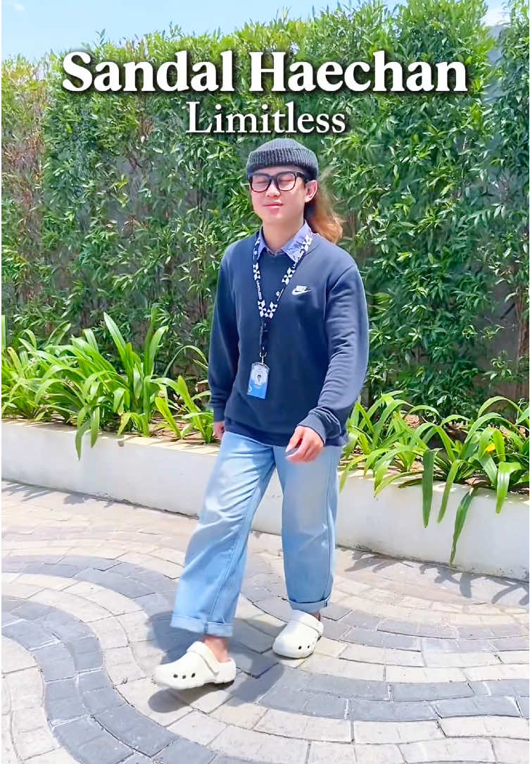🔥 Sandal Haechan – keren, ringan, dan super nyaman! Bikin gaya santai kamu makin pede tanpa ribet 👟✨#gajiansale #fyp #limitless #fypagee #fasiontiktok 