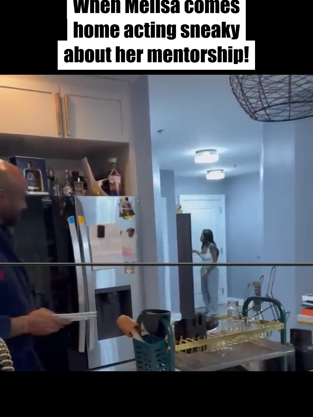 When Melisa comes home acting sneaky about her #entorship_#kountrywayne #kountrywaynecomedy #fyp