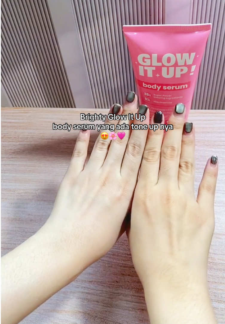 #GlowUp #toneup #glowitup #brighty #brightybodylotion 