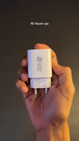 DAP Charger Single Port Quick Charging Original #charger #batokcharger #dap 
