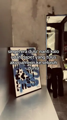 #singel #era dulu